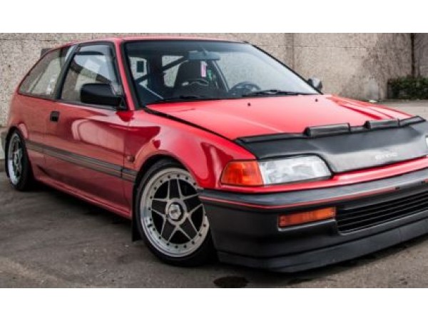Ανεμοθραύστες Heko για Honda Civic (1988-1991) 3 πορτο