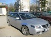 Ανεμοθραύστες Heko για Honda Accord (2003-2008) combi - 4 τμχ. εμπρός και πίσω