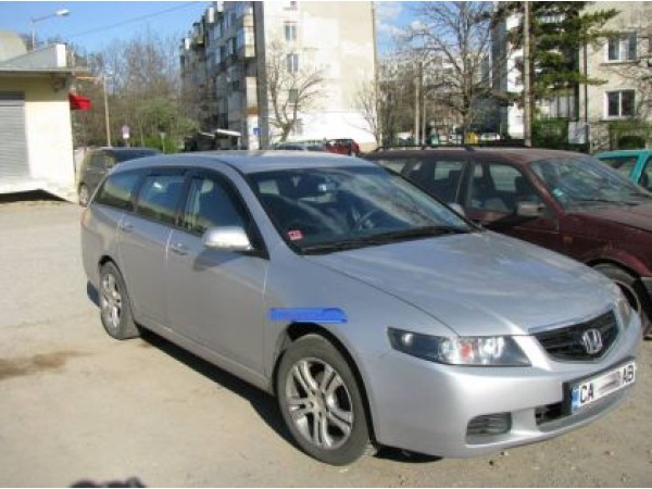 Ανεμοθραύστες Heko για Honda Accord (2003-2008) combi - 4 τμχ. εμπρός και πίσω
