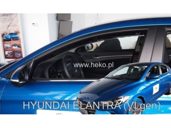 Ανεμοθραύστες Heko για Hyundai Elantra (2015+) sedan - 2 τμχ. εμπρός