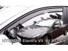 Ανεμοθραύστες Heko για Hyundai Elantra (2020+) sedan - 2τμχ. εμπρός