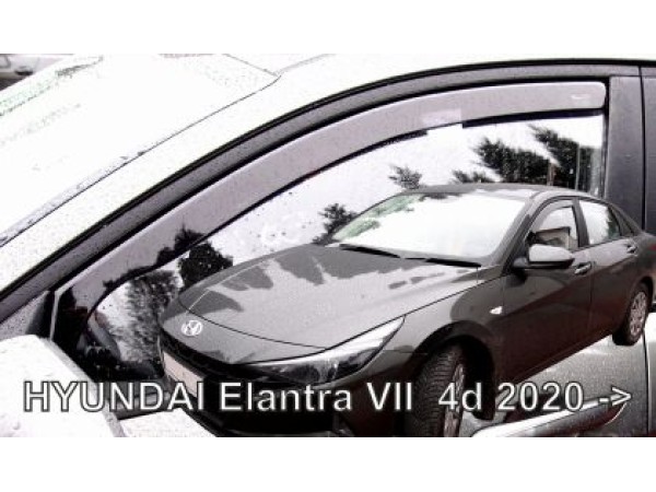 Ανεμοθραύστες Heko για Hyundai Elantra (2020+) sedan - 2τμχ. εμπρός