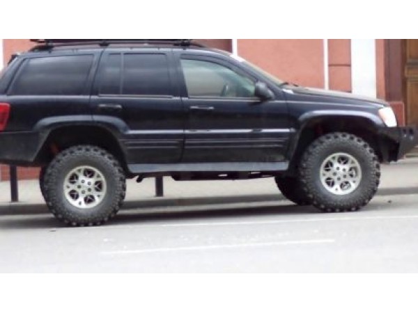 Ανεμοθραύστες Heko για Jeep Grand Cherokee (1998-2004) 2 τμχ. εμπρός