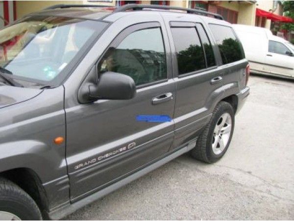 Ανεμοθραύστες Heko για Jeep Grand Cherokee (1998-2004) 2 τμχ. εμπρός