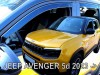 Ανεμοθραύστες Heko για Jeep Avenger (2023+) - 4τμχ. εμπρός και πίσω