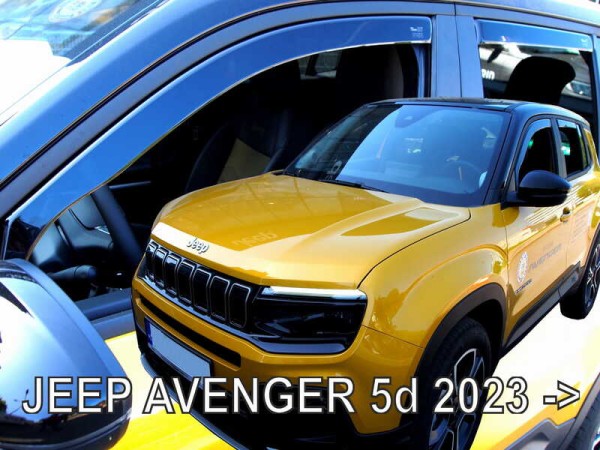 Ανεμοθραύστες Heko για Jeep Avenger (2023+) - 4τμχ. εμπρός και πίσω Ανεμοθραύστες Heko για Jeep Avenger (2023+) - 4τμχ. εμπρός και πίσω