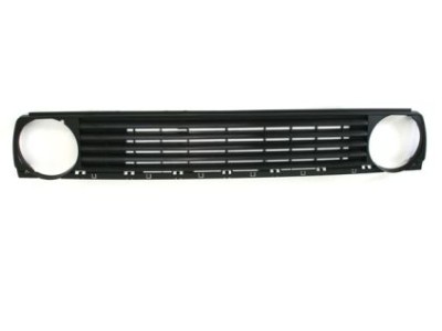Μάσκα χωρίς σήμα για Vw Golf 2 με 2 φώτα - μαύρη