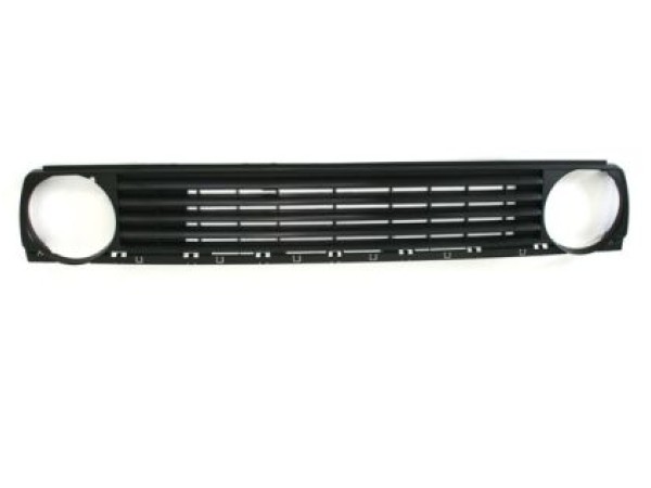 Μάσκα χωρίς σήμα για Vw Golf 2 με 2 φώτα - μαύρη