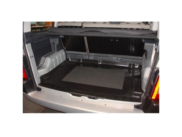 Πατάκι για πορτ - μπαγκάζ για Citroen / Peugeot Berlingo I (Multi Space) / Partner I 1998-2007 5 seats with Modubox - Aristar Standard - 1τμχ.