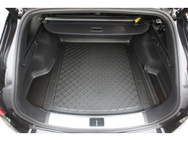 Πατάκι λαστιχένιο για πορτ - μπαγκάζ για Kia Optima (JF) Sportswagon Combi (2016+) incl. models with rails; right wing removable for models with net - Guardliner - 1τμχ.