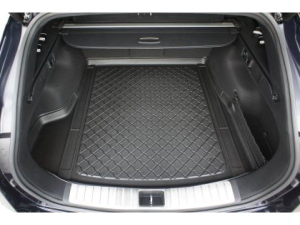 Πατάκι λαστιχένιο για πορτ - μπαγκάζ για Kia Optima (JF) Sportswagon Combi (2016+) incl. models with rails; right wing removable for models with net - Guardliner - 1τμχ.