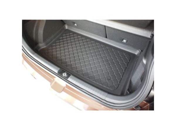 Πατάκι για πορτ - μπαγκάζ για Hyundai i20 II / i20 Active GB Hatchback 5d (2014+) / (2016+) upper boot (with variable boot floor) - Guardliner - 1τμχ.