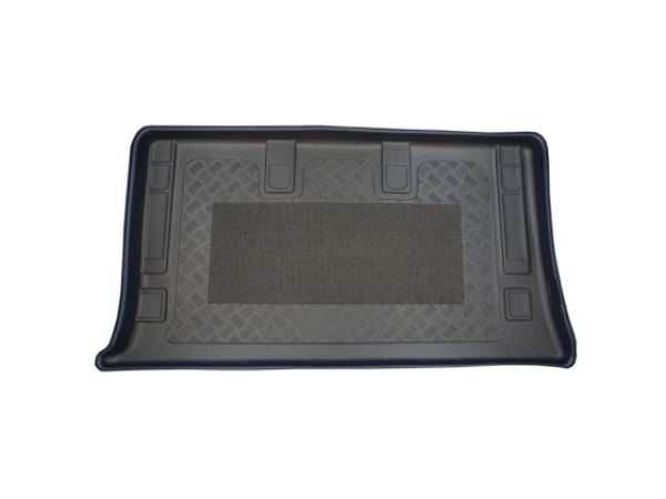 Πατάκι για πορτ - μπαγκάζ για Mercedes to (W639) Long (wheelbase 3.200 mm vehicles lenght 5008 mm) 2003-2014 behind 3rd row of seats - Aristar Standard - 1τμχ.