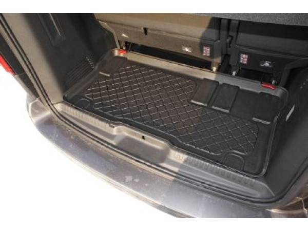 Πατάκι για πορτ - μπαγκάζ για Citroen Jumpy III SpaceTourer L2 / Peugeot Expert III Traveller L2 / Toyota ProAce Verso L2 VAN 5d (2016+) / Opel Zafira Life (2019+) / Opel Vivaro (2019+) - behind 3rd row of seats - Guardliner - 1τμχ.