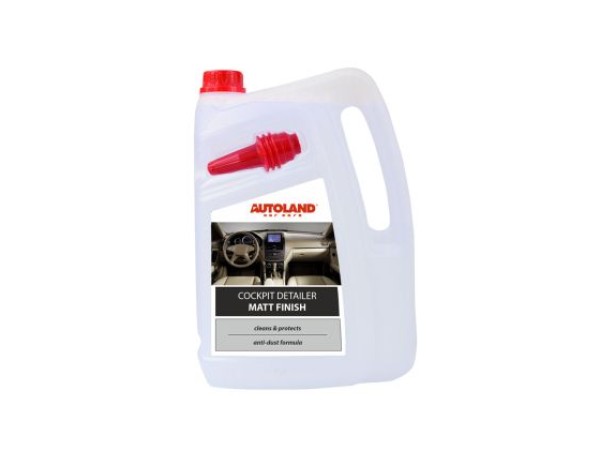 Γαλάκτωμα ταμπλό Cockpit cleaner supermatt effect 5L
