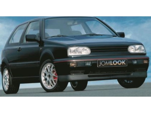Spoiler εμπρός προφυλακτήρα για Vw Golf 3 (φαρδύ)