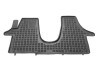 Λαστιχένια πατάκια Rezaw-Plast για VW Transporter T5 max (2003+) - τύπου σκαφάκι - 1τμχ.