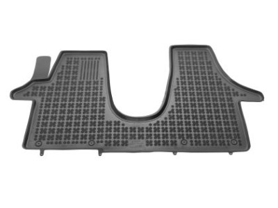Λαστιχένια πατάκια Rezaw-Plast για VW Transporter T5 max (2003+) - τύπου σκαφάκι - 1τμχ.