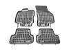 Λαστιχένια πατάκια Rezaw-Plast για AUDI A3 8V Hatchback (2012-2020) - 3-door - τύπου σκαφάκι - 4τμχ.