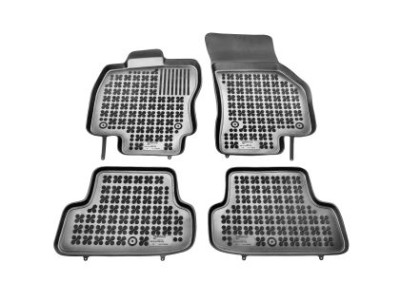 Λαστιχένια πατάκια Rezaw-Plast για AUDI A3 8V Hatchback (2012-2020) - 3-door - τύπου σκαφάκι - 4τμχ.