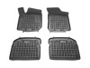 Λαστιχένια πατάκια Rezaw-Plast για Wv Golf 4 / Wv Bora / VW Beetle / VW Jetta / Skoda Octavia (1997-2010) / Seat Leon και Toledo (1999-2005) - τύπου σκαφάκι - 4τμχ.