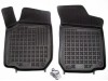 Λαστιχένια πατάκια Rezaw-Plast για Wv Golf 4 / Wv Bora / VW Beetle / VW Jetta / Skoda Octavia (1997-2010) / Seat Leon και Toledo (1999-2005) - τύπου σκαφάκι - 4τμχ.