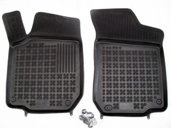 Λαστιχένια πατάκια Rezaw-Plast για Wv Golf 4 / Wv Bora / VW Beetle / VW Jetta / Skoda Octavia (1997-2010) / Seat Leon και Toledo (1999-2005) - τύπου σκαφάκι - 4τμχ.