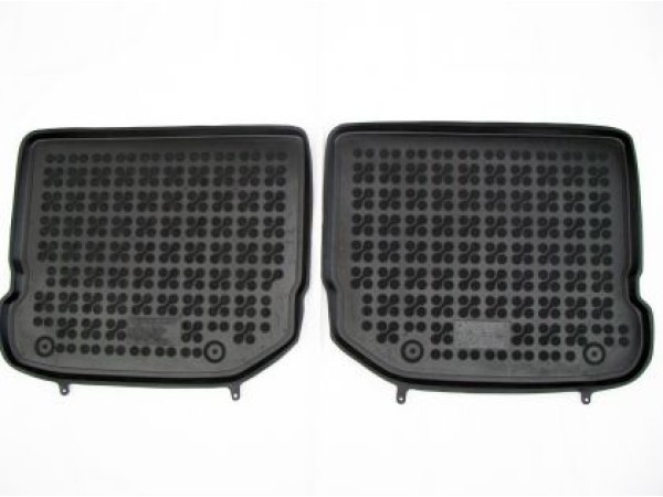 Λαστιχένια πατάκια Rezaw-Plast για Wv Golf 4 / Wv Bora / VW Beetle / VW Jetta / Skoda Octavia (1997-2010) / Seat Leon και Toledo (1999-2005) - τύπου σκαφάκι - 4τμχ.
