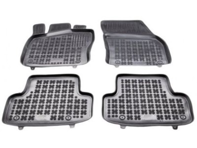 Λαστιχένια πατάκια Rezaw-Plast για Skoda Karoq (2017+) - τύπου σκαφάκι - 4τμχ.
