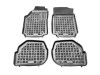Λαστιχένια πατάκια Rezaw-Plast για Audi 100 / A6 C4 (1982-1997) τύπου σκαφάκι - 4τμχ.