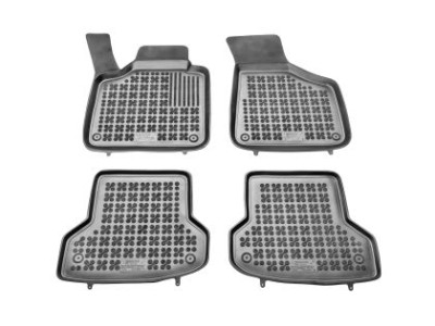 Λαστιχένια πατάκια Rezaw-Plast για AUDI A3 8P (2003-2013) τύπου σκαφάκι - 4τμχ.