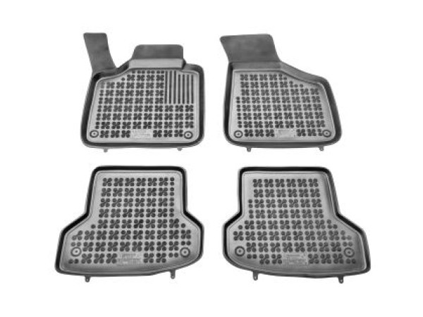 Λαστιχένια πατάκια Rezaw-Plast για AUDI A3 8P (2003-2013) τύπου σκαφάκι - 4τμχ.