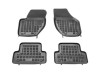 Λαστιχένια πατάκια Rezaw-Plast για Volvo V40 (2012-2019) - τύπου σκαφάκι - 4τμχ.