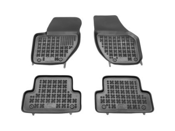 Λαστιχένια πατάκια Rezaw-Plast για Volvo V40 (2012-2019) - τύπου σκαφάκι - 4τμχ.