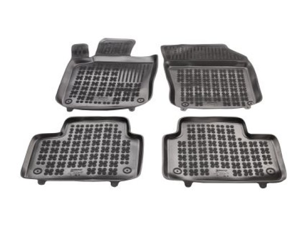Λαστιχένια πατάκια Rezaw-Plast για Volvo V60 / S60 (2018+) - τύπου σκαφάκι - 4τμχ.