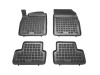 Λαστιχένια πατάκια Rezaw-Plast για Opel Astra J (2009-2015) - τύπου σκαφάκι - 4τμχ.