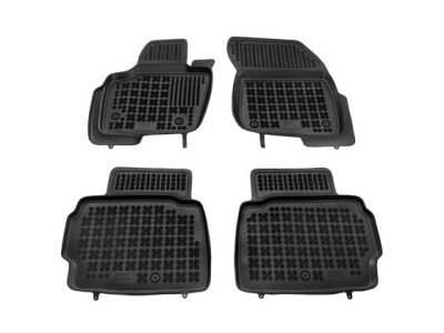 Λαστιχένια πατάκια Rezaw-Plast για FORD Mondeo IV (2014-2022) - τύπου σκαφάκι - 4τμχ.