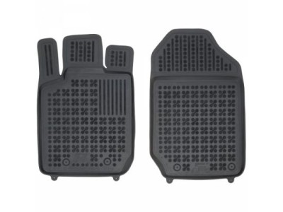 Λαστιχένια πατάκια Rezaw-Plast για FORD Ranger (2011-2020) 2pcs τύπου σκαφάκι - μπροστινά 2τμχ.