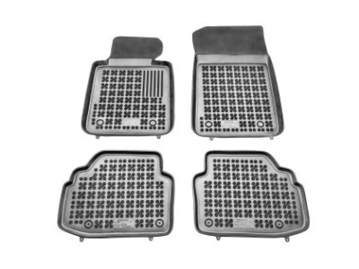 Λαστιχένια πατάκια Rezaw-Plast για BMW 3 E92 Coupe (2006-2013) - τύπου σκαφάκι - 4τμχ.