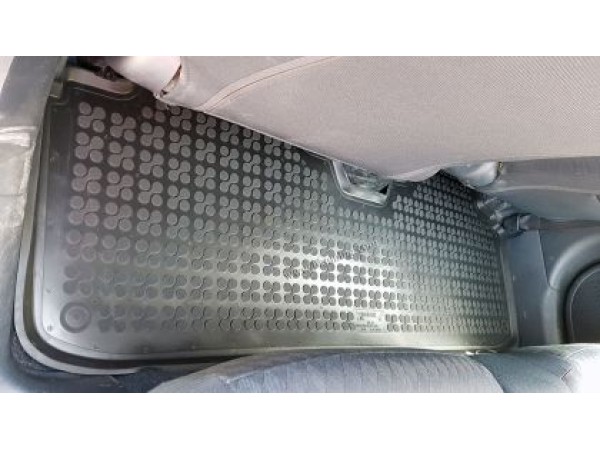 Λαστιχένια πατάκια Rezaw-Plast για HONDA Civic VII 5 πορτο (2001-2005) - τύπου σκαφάκι - 3τμχ.