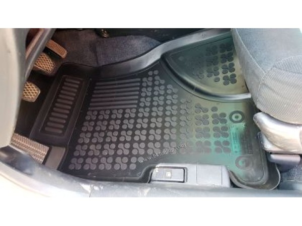 Λαστιχένια πατάκια Rezaw-Plast για HONDA Civic VII 5 πορτο (2001-2005) - τύπου σκαφάκι - 3τμχ.