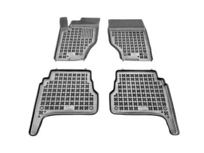 Λαστιχένια πατάκια Rezaw-Plast για Kia Sorento (2003-2009) - τύπου σκαφάκι - 4τμχ.