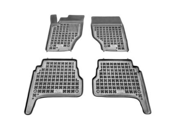 Λαστιχένια πατάκια Rezaw-Plast για Kia Sorento (2003-2009) - τύπου σκαφάκι - 4τμχ.