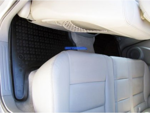 Λαστιχένια πατάκια Rezaw-Plast για Kia Sorento (2003-2009) - τύπου σκαφάκι - 4τμχ.