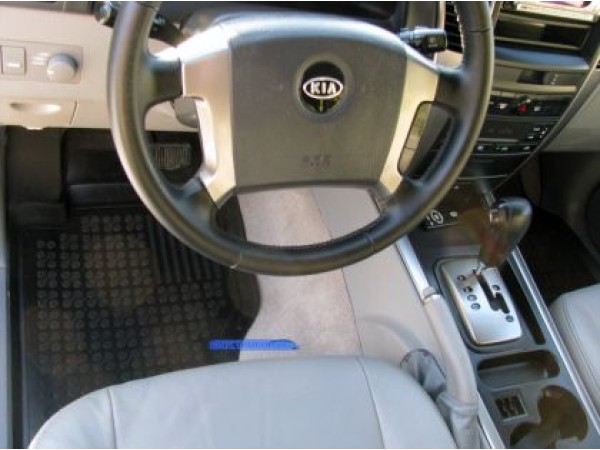 Λαστιχένια πατάκια Rezaw-Plast για Kia Sorento (2003-2009) - τύπου σκαφάκι - 4τμχ.