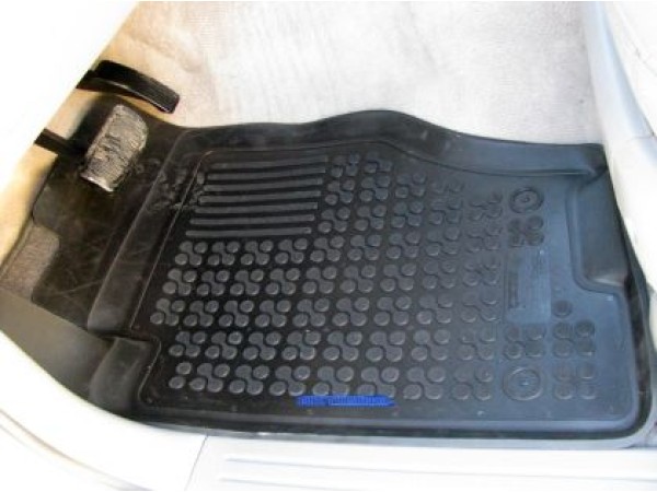 Λαστιχένια πατάκια Rezaw-Plast για Kia Sorento (2003-2009) - τύπου σκαφάκι - 4τμχ.