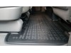 Λαστιχένια πατάκια Rezaw-Plast για Kia Carnival II (2005+) - 5 seats - τύπου σκαφάκι - 3τμχ.