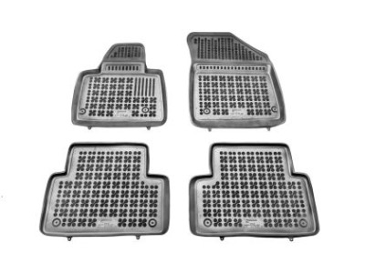 Λαστιχένια πατάκια Rezaw-Plast για CITROEN C5 II (2008-2017) - τύπου σκαφάκι - 4τμχ.