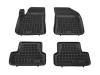 Λαστιχένια πατάκια Rezaw-Plast για Peugeot 308 (2013-2021) - τύπου σκαφάκι - 4τμχ.