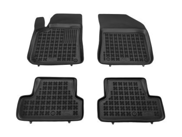 Λαστιχένια πατάκια Rezaw-Plast για Peugeot 308 (2013-2021) - τύπου σκαφάκι - 4τμχ.